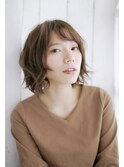 20代30代40代 イメージ自在のウルフボブ【彦根】#212