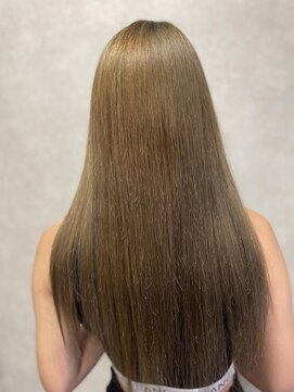 ニーナ ビューティーサロン(NINA Beauty Salon) カラー&Lv.9トリートメント