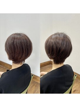 デュアル(dual) 40代/定期カット☆ショートヘア