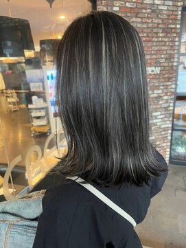 OX CREATION 椥辻 オックスクリエーション ハイライトブラック