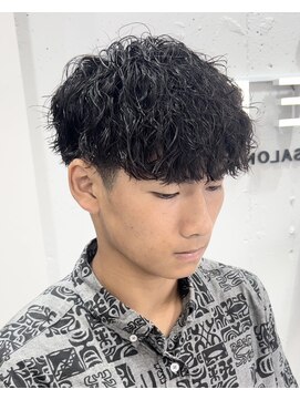 リベル(LIBER) 八王子/八王子駅/ツイストスパイラルパーマ/メンズパーマ/眉毛