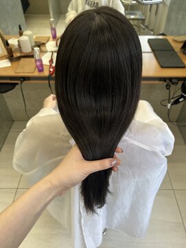 バサ 池袋東口店(BASSA) 【ohka】癖がなくなる！朝が楽！縮毛矯正