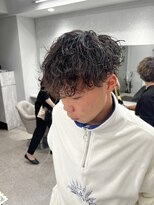 ノイズ キョウト(NOISM Kyoto)&nbsp;王道波巻きパーマ