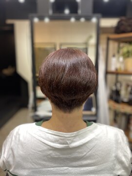 リリーヘアー 大塚(Lily hair) スッキリコンパクトショート