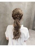 #ポニーテール