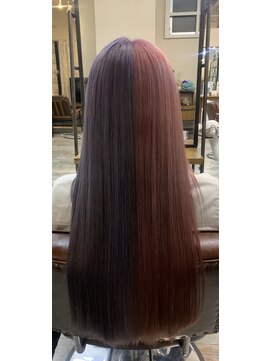 リノカヒリ(Lino kahili) ツートーンカラー