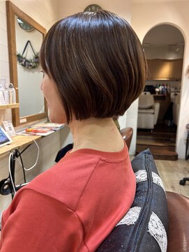 ブリング バイ スノードロップ 吉祥寺(BRING by Snowdrop) イメチェン/ハッシュカット/フルバング/似合わせカット/吉祥寺