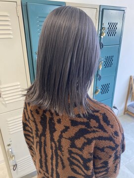 クレーデヘアーズ 周南久米店(crede hairs) グレージュカラー