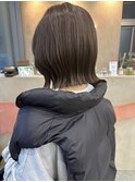 ボブ　フルバング　ハッシュカット　イメチェン　似合わせカット