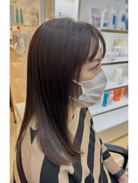 オルオル(Olu Olu) 髪質改善　カラー