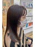 髪質改善 カラー