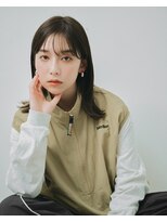 リコ リトル 室蘭(lico×little)&nbsp;切りっぱなしミディアム