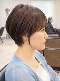 ☆ハイライトダブルシアーカラーカールセミディ姫カット［船橋]