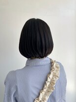 セダクション 道後樋又店(Seduction)&nbsp;松山市/20代/30代/40代/黒髪ボブスタイル