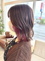 ユラギフロムユイマァル 水島店(YURAGI from YUIMARL)&nbsp;色持ちも良き◎チェリーピンク