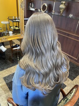 グラム 岡崎北店(gram) ''ミルクティベージュ''.