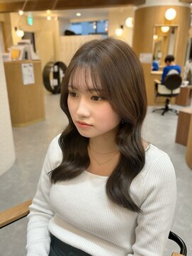 シアン 八王子店(SHIAN) 【SHIANたく】シアベージュ×韓国