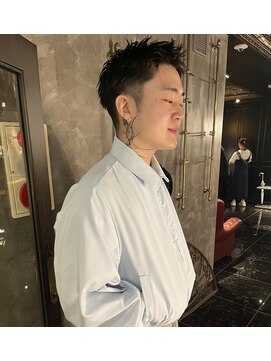ヘアメイク ミエル(HAIR MAKE miel) 刈り上げスパイキーショート