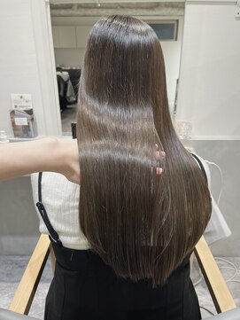 ラベスト キョウト(LOVEST) #髪質改善カラー#髪管理#Olive