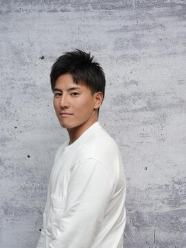 ロバーツヘアー 吉祥寺店 アップバング<理容室/吉祥寺/MEN'S /バーバー>