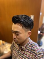 ヘアモード キクチ 銀座店&nbsp;シチサン ツーブロック 理容室