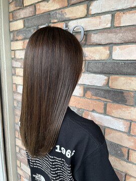 リエート(Lieto) サラツヤ　ロング　透明感カラー