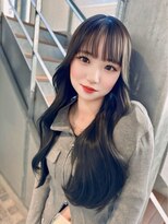 クム(kumu) 【kumu】韓国風レイヤー/似合わせ前髪/栄/名古屋