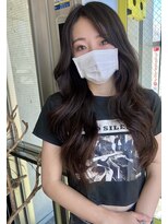 ガルボ ヘアー(garbo hair)&nbsp;プルエクステ100本～120本　韓国風ロング　にしむら指名