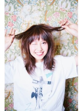 ザップ(ZAP) 無造作レイヤー