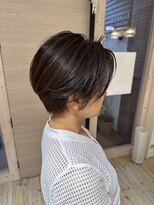 ルーツヘアー(Roots hair)&nbsp;ショートヘア