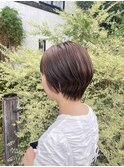 ショートヘア