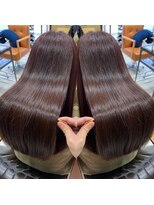 パドトロワ(Pas de trois)&nbsp;髪質改善トリートメント【グラメント】新潟一番の艶髪