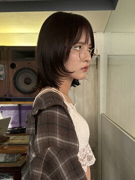 アンプラグド(unplugged) レイヤーボブ/unplugged