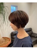 ショートボブ