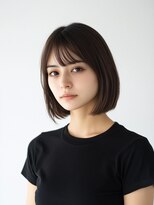 デビュー ヘアーメイク&nbsp;アンブレラカラー/こなれミディ/イメチェン/ウェーブパーマ