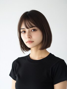 デビュー ヘアーメイク アンブレラカラー/こなれミディ/イメチェン/ウェーブパーマ