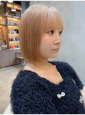 【澤口】前髪アンブレラカラーこなれミディイメチェン