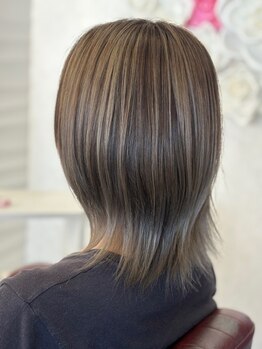 ロゼビューティーレボリューション(ROSE BeautyRevolution)の写真/【新しい自分に☆】骨格や髪質に合わせたあなただけの似合わせカット♪自宅での再現性ももちろん◎
