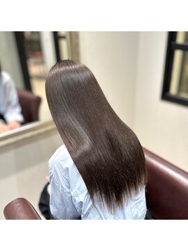 クゥオル(QOLU) 継続美[町田/町田駅/髪質改善/縮毛矯正/髪質改善トリートメント