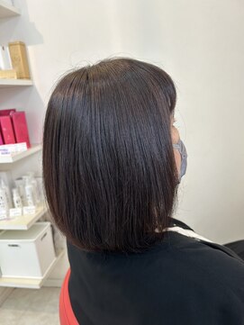 ヘアメイクラムネ(hair make ramune) 白髪染め