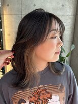 スタイル スマート サロン(STYLE smart salon)&nbsp;【kanae/藤沢】イヤリングカラー/ベージュ