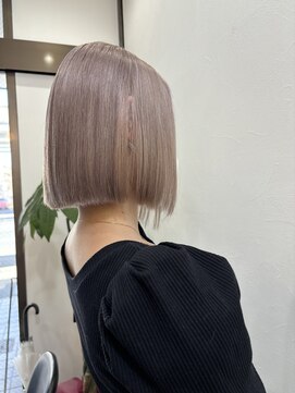 ラビス 池袋(Lovis) 《鳥越》ワンレン/小顔[エクステ/インナーカラー/韓国/池袋]