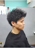大人スパイキーショート