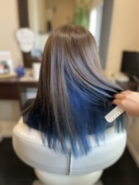 クレド(CREDO) ダブルカラー×インナーカラー