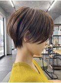 ハンサムショート