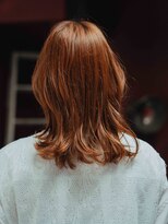 ゲート いわき(Gate)&nbsp;冬の暖色カラー☆ベビーオレンジ