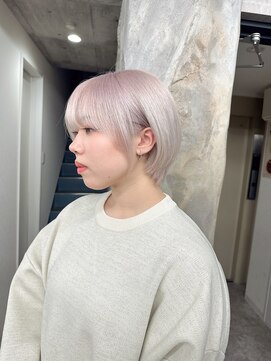 モニカ 栄店(MONIQA) ホワイトピンク