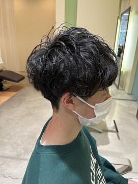 ブランシェ 高蔵寺店(BRANCHE) ☆高校生☆マッシュ×緩めパーマ【北川】