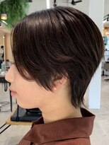 グランデュール 東静岡池田店(GRANDEUR)&nbsp;ダブルカラーミルクティーベージュカラーケアブリーチ韓国ボブ