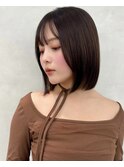 【トレンド】タッセルボブ
